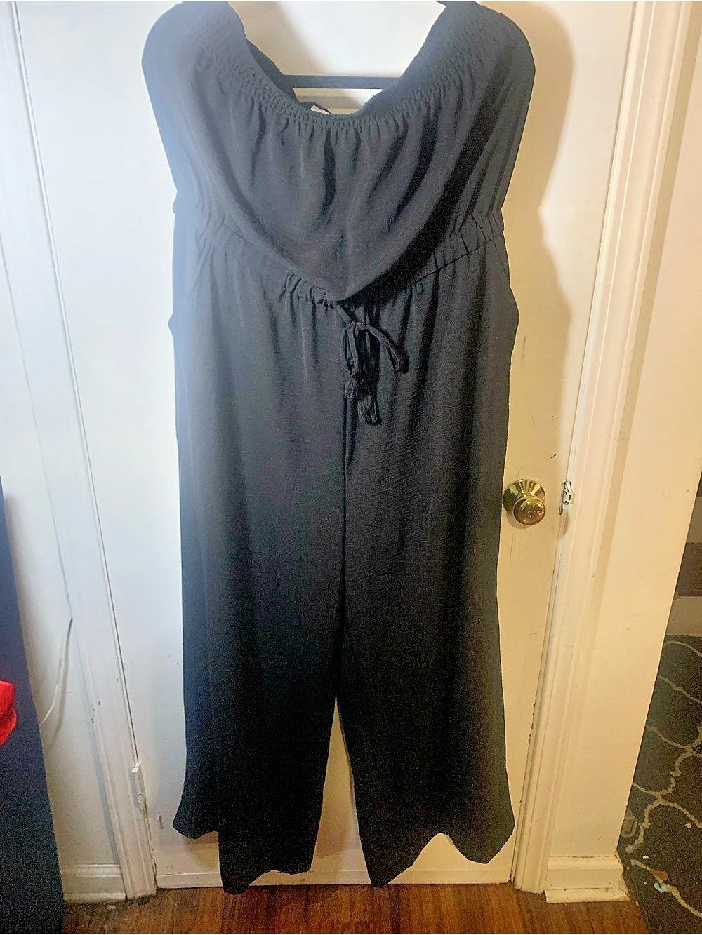 XOXO Black Wide Leg Jumpsuit Size XXL (18-20) Like New
